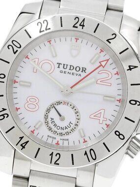 TUDOR Aeronote 20200 Date GMT white Dial Automatic Men's Watch_956394